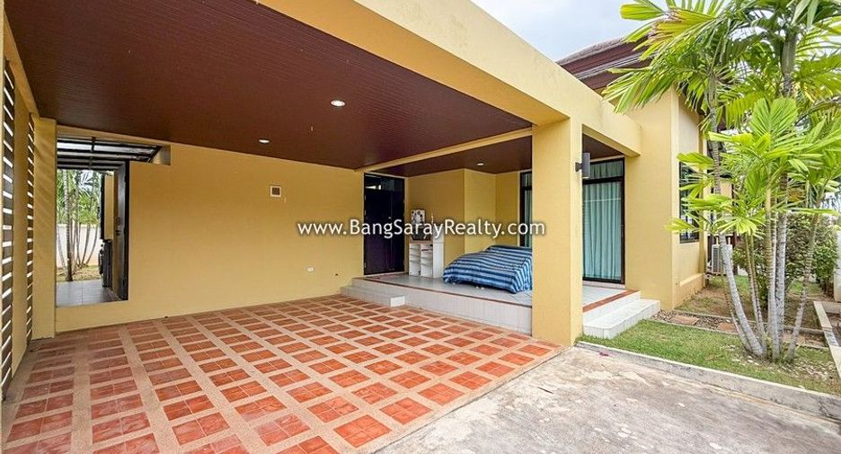 For sale 3 bedrooms house in Bang Saray, Pattaya