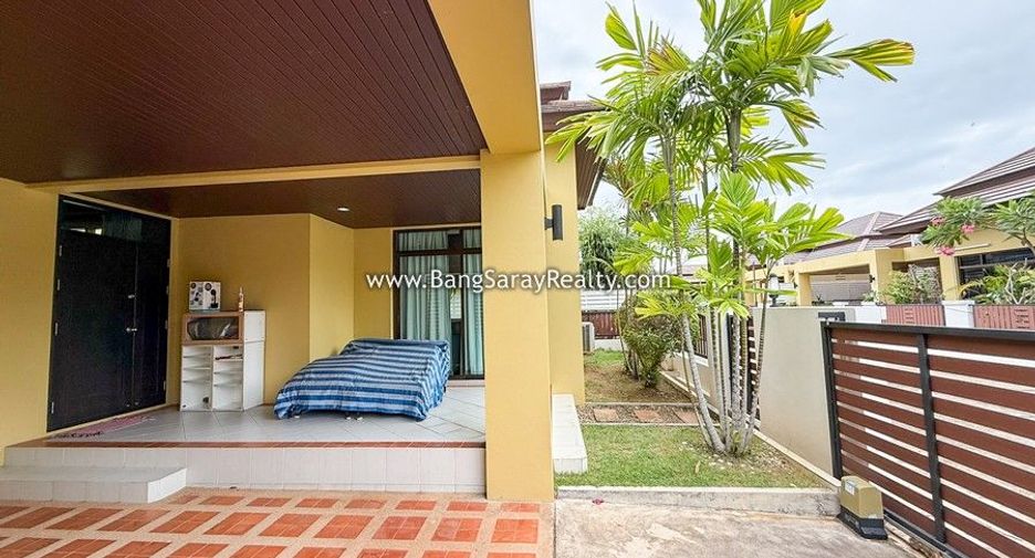 For sale 3 bedrooms house in Bang Saray, Pattaya