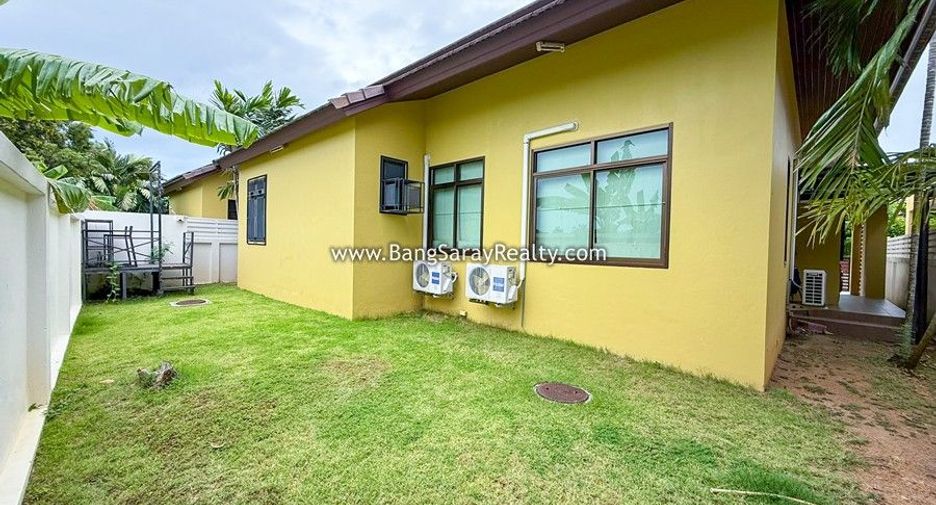 For sale 3 bedrooms house in Bang Saray, Pattaya