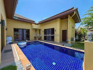 For sale 3 bedrooms house in Bang Saray, Pattaya