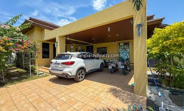 For sale 3 bedrooms house in Bang Saray, Pattaya