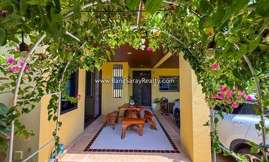 For sale 3 bedrooms house in Bang Saray, Pattaya