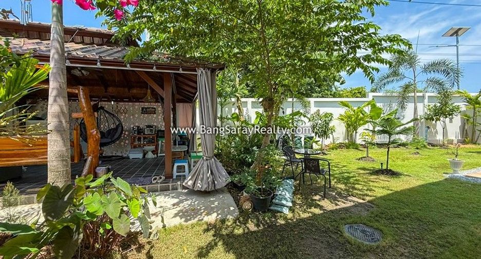 For sale 3 bedrooms house in Bang Saray, Pattaya