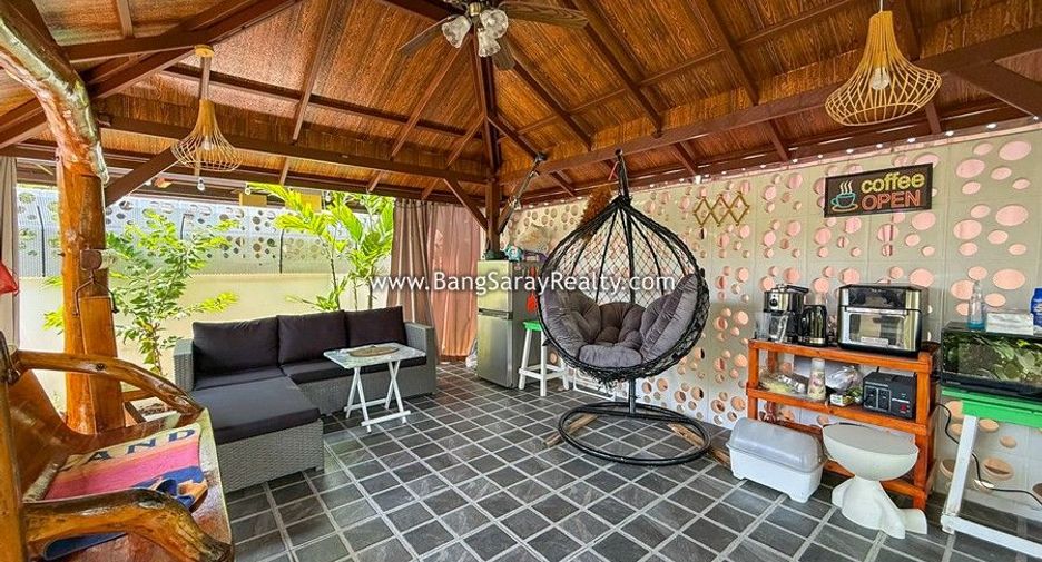 For sale 3 bedrooms house in Bang Saray, Pattaya
