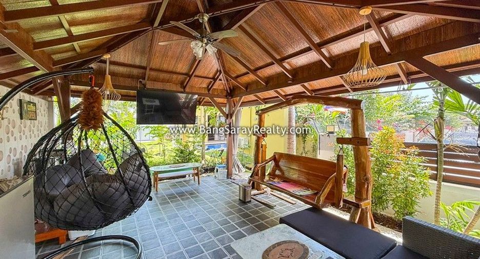 For sale 3 bedrooms house in Bang Saray, Pattaya