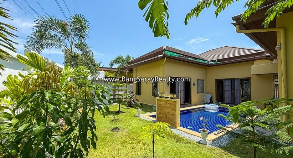 For sale 3 bedrooms house in Bang Saray, Pattaya