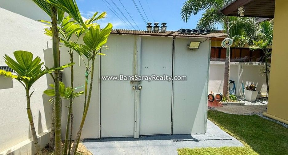 For sale 3 bedrooms house in Bang Saray, Pattaya
