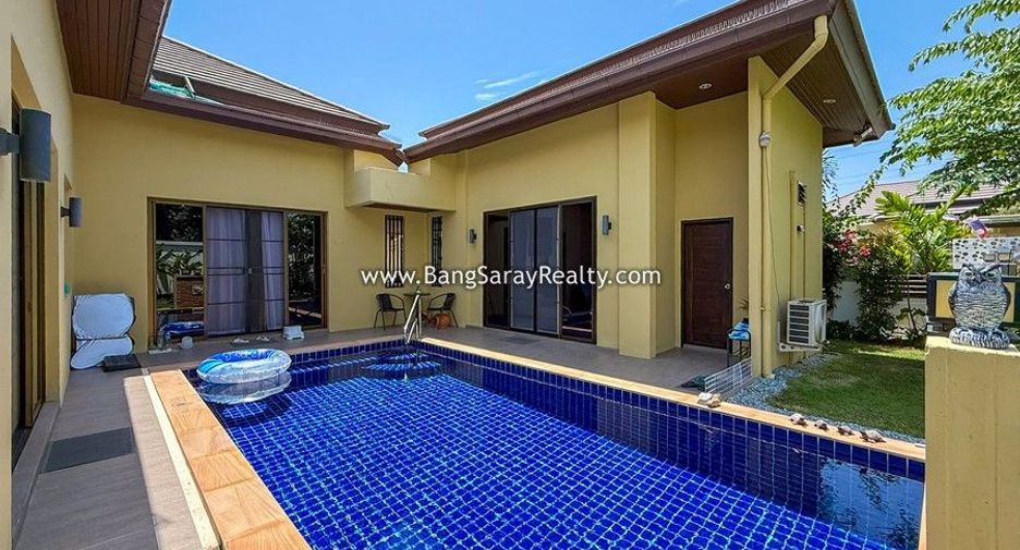 For sale 3 bedrooms house in Bang Saray, Pattaya
