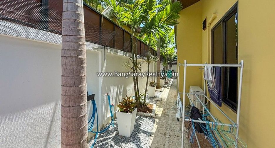 For sale 3 bedrooms house in Bang Saray, Pattaya