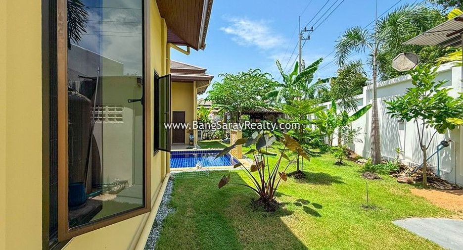 For sale 3 bedrooms house in Bang Saray, Pattaya