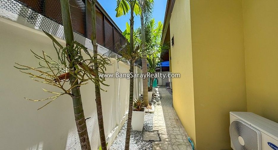 For sale 3 bedrooms house in Bang Saray, Pattaya