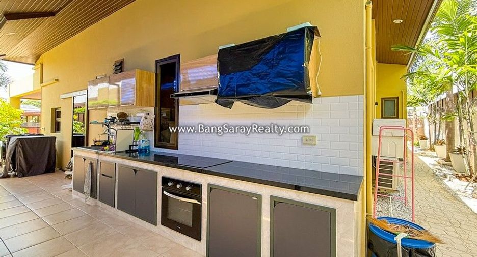 For sale 3 bedrooms house in Bang Saray, Pattaya