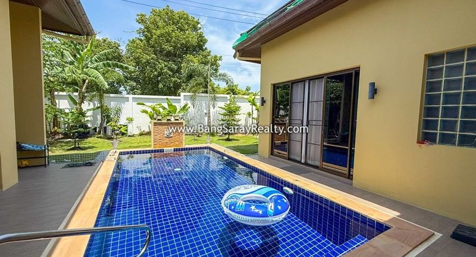 For sale 3 bedrooms house in Bang Saray, Pattaya