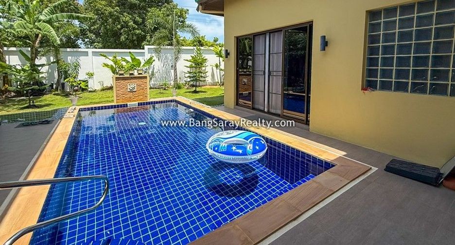 For sale 3 bedrooms house in Bang Saray, Pattaya