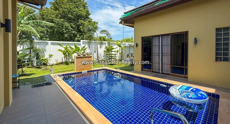 For sale 3 bedrooms house in Bang Saray, Pattaya