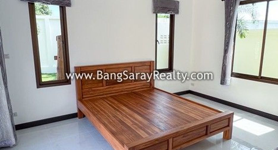For sale 3 bedrooms house in Bang Saray, Pattaya