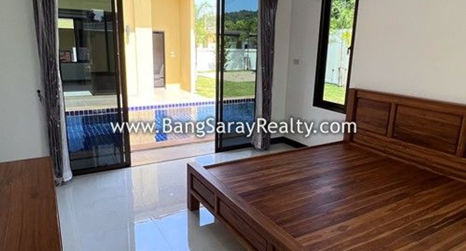 For sale 3 bedrooms house in Bang Saray, Pattaya