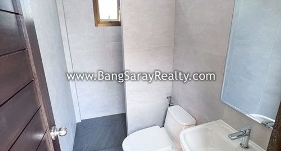 For sale 3 bedrooms house in Bang Saray, Pattaya