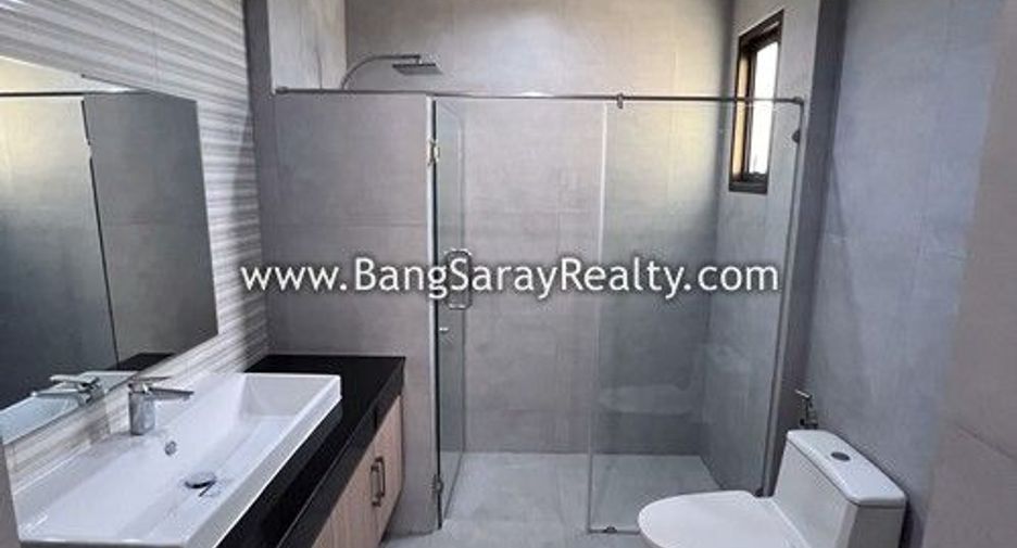 For sale 3 bedrooms house in Bang Saray, Pattaya