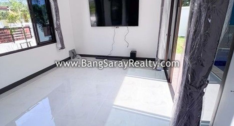 For sale 3 bedrooms house in Bang Saray, Pattaya
