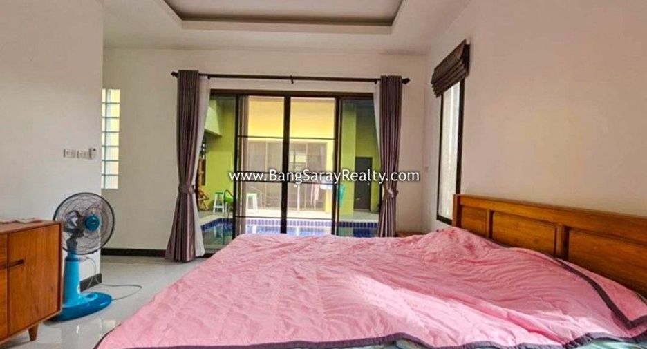 For sale 3 bedrooms house in Bang Saray, Pattaya