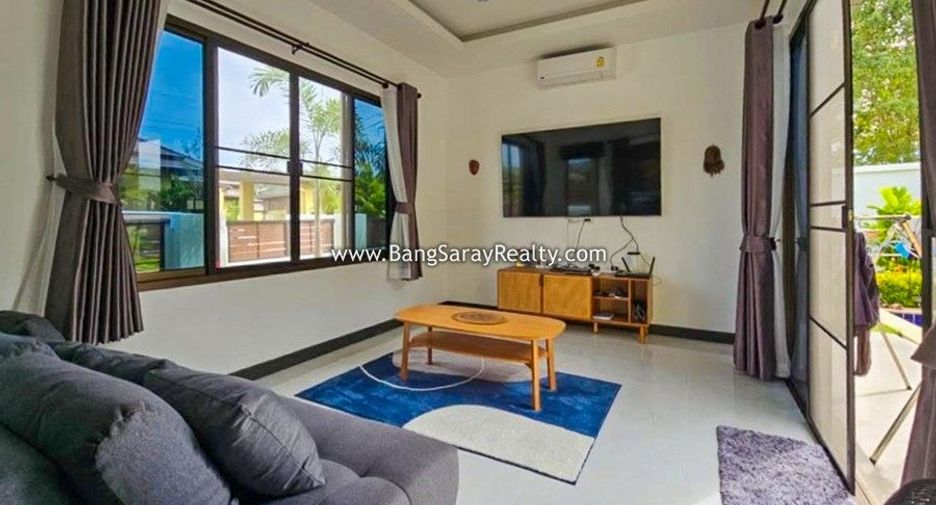 For sale 3 bedrooms house in Bang Saray, Pattaya