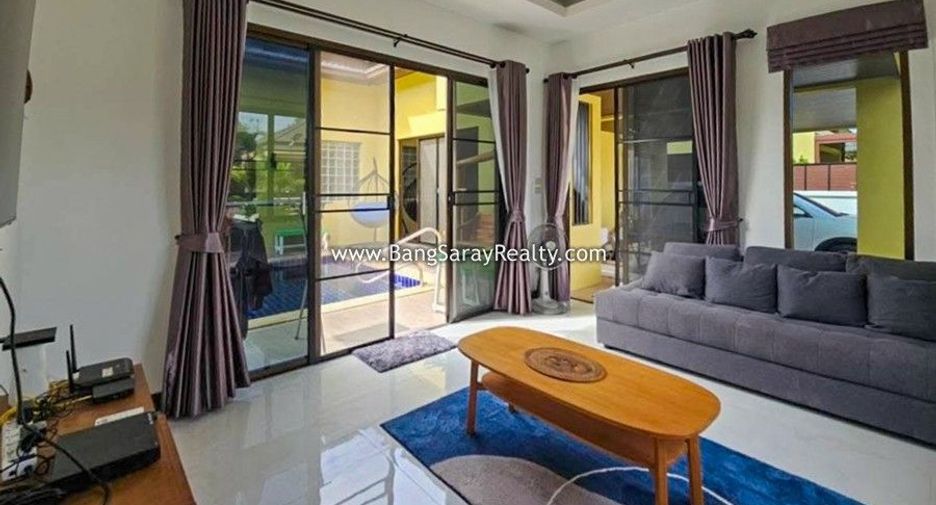 For sale 3 bedrooms house in Bang Saray, Pattaya
