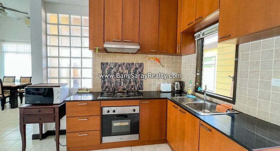 For rent 2 ベッドルーム house in Bang Saray, Pattaya