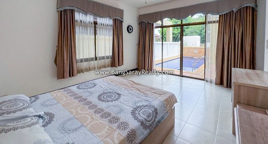 For rent 2 ベッドルーム house in Bang Saray, Pattaya