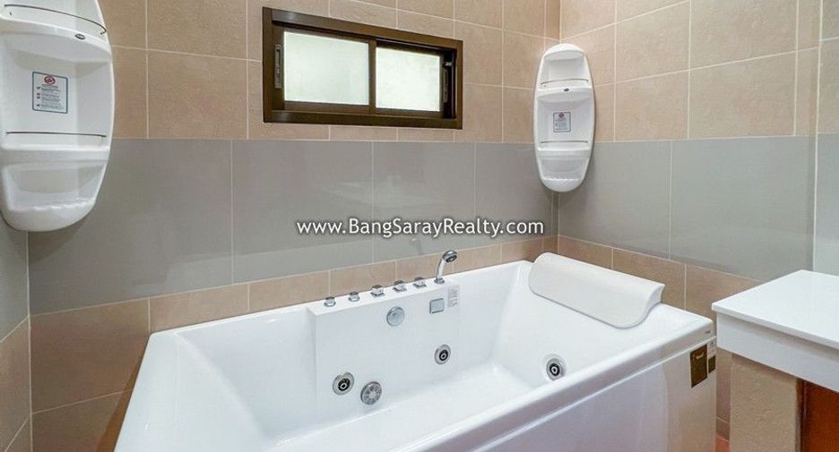 For rent 2 ベッドルーム house in Bang Saray, Pattaya