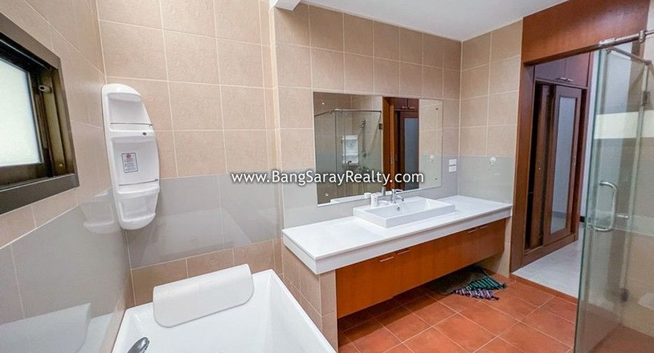 For rent 2 ベッドルーム house in Bang Saray, Pattaya