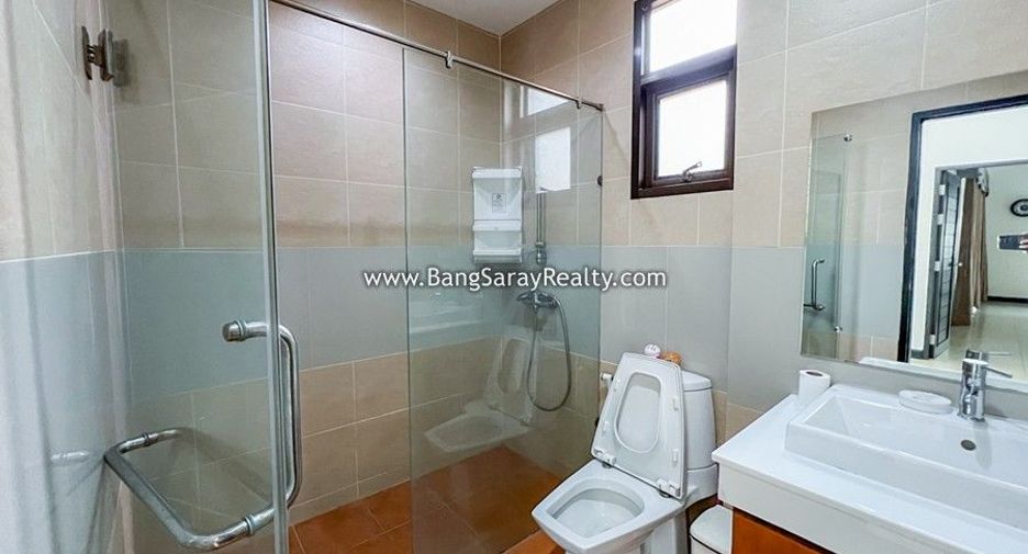 For rent 2 ベッドルーム house in Bang Saray, Pattaya