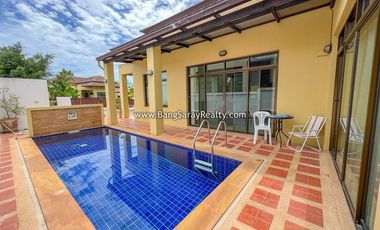 For rent 2 ベッドルーム house in Bang Saray, Pattaya