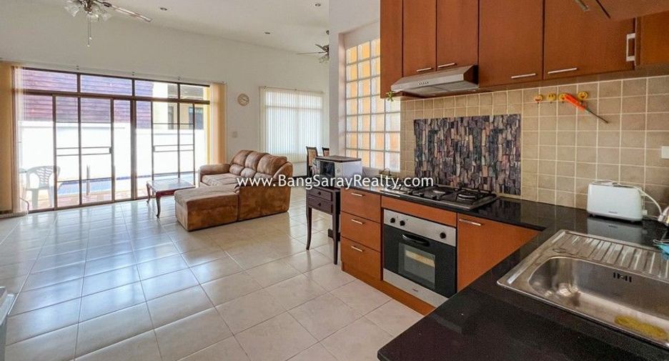 For rent 2 ベッドルーム house in Bang Saray, Pattaya