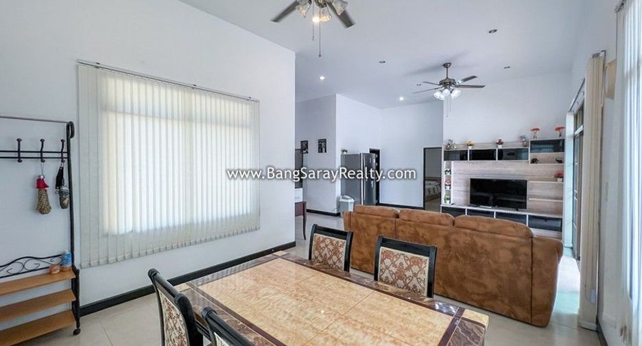 For rent 2 ベッドルーム house in Bang Saray, Pattaya
