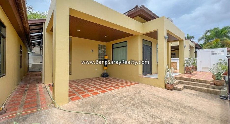 For rent 2 ベッドルーム house in Bang Saray, Pattaya