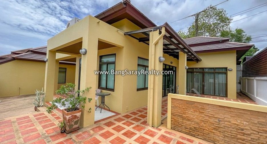 For rent 2 ベッドルーム house in Bang Saray, Pattaya