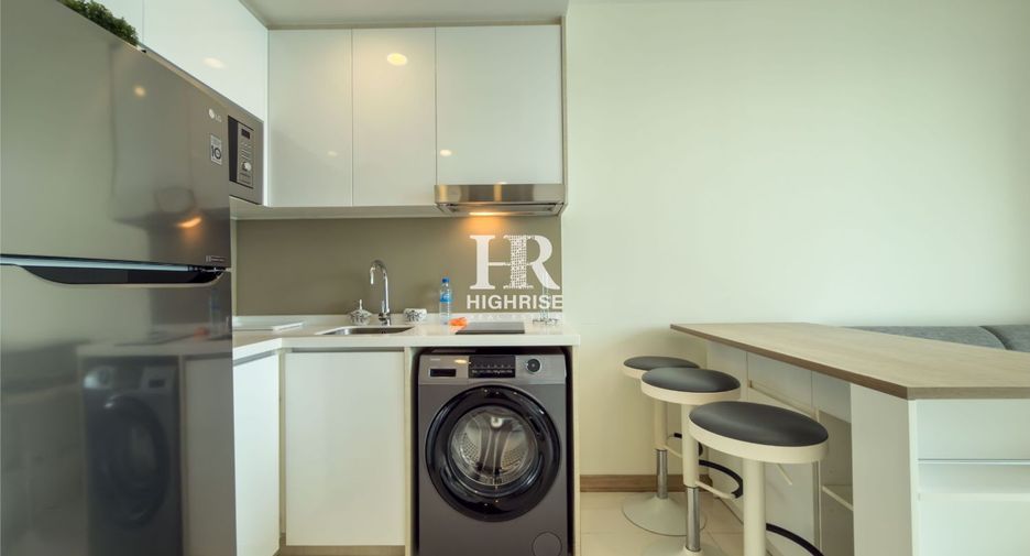 For rent 1 bed condo in Bang Lamung, Chonburi