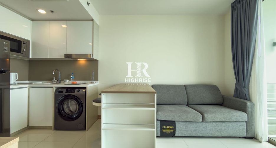 For rent 1 bed condo in Bang Lamung, Chonburi