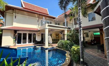 Villa en venta de 4 habitaciones en Bang Lamung, Chonburi