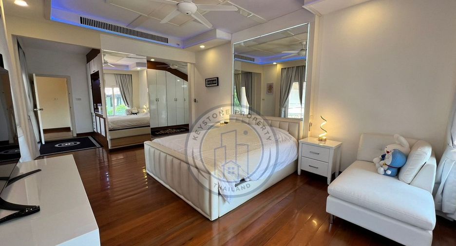 Villa en venta de 4 habitaciones en Bang Lamung, Chonburi