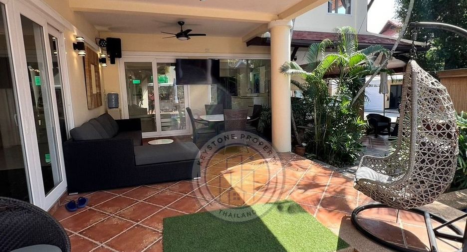 Villa en venta de 4 habitaciones en Bang Lamung, Chonburi