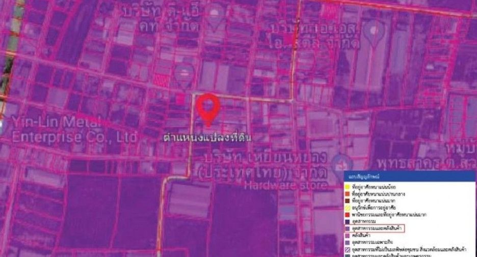 Oficina en venta en Krathum Baen, Samut Sakhon