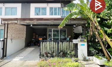 For sale 2 bedrooms townhouse in Khlong Luang, Pathum Thani