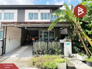For sale 2 bedrooms townhouse in Khlong Luang, Pathum Thani