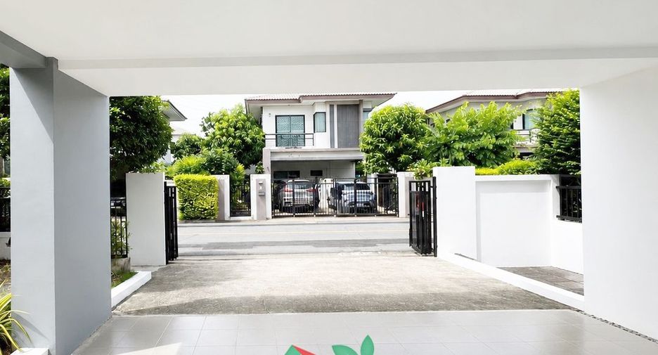 À vendre 4 chambres maison à Bang Bua Thong, Nonthaburi