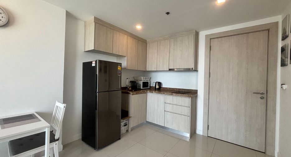 À vendre 1 chambre condo à Bang Lamung, Chonburi