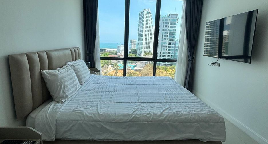 À vendre 1 chambre condo à Bang Lamung, Chonburi