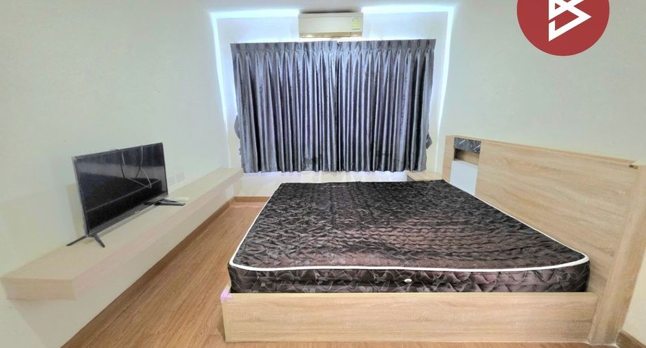À louer et à vendre 1 chambre condo à Mueang Chon Buri, Chonburi