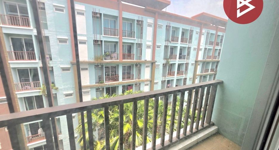 À louer et à vendre 1 chambre condo à Mueang Chon Buri, Chonburi